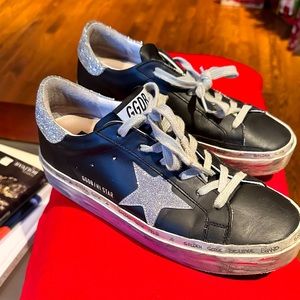 SOLD Golden Goose Hi Star Sneaker